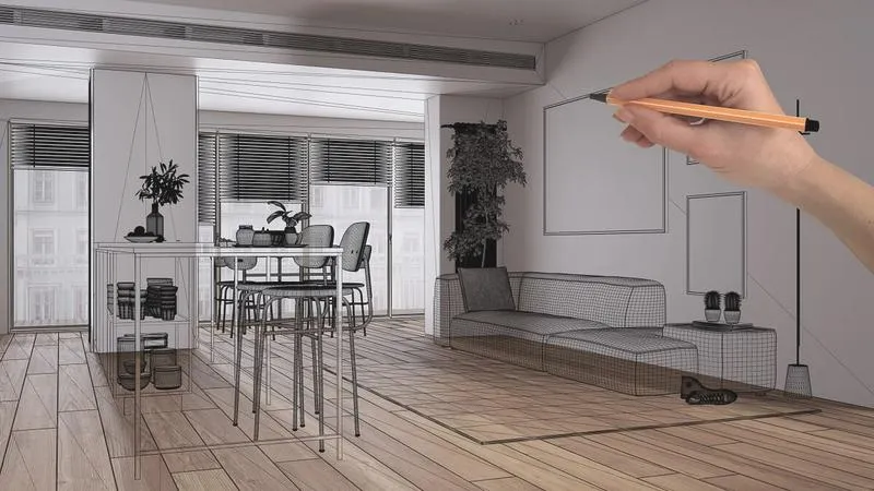 Zarobki architektów wnętrz