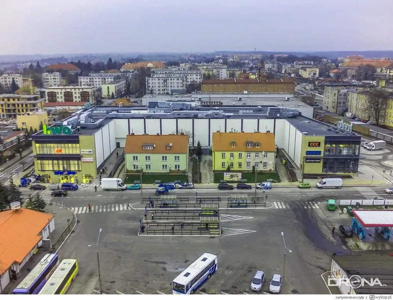 Zarobki galerii handlowych