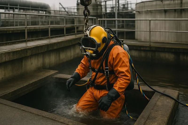 Zarobki szambonurka w Polsce