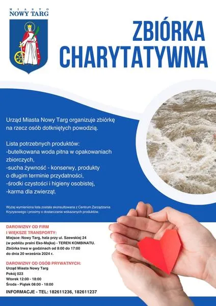 Zbiórki charytatywne