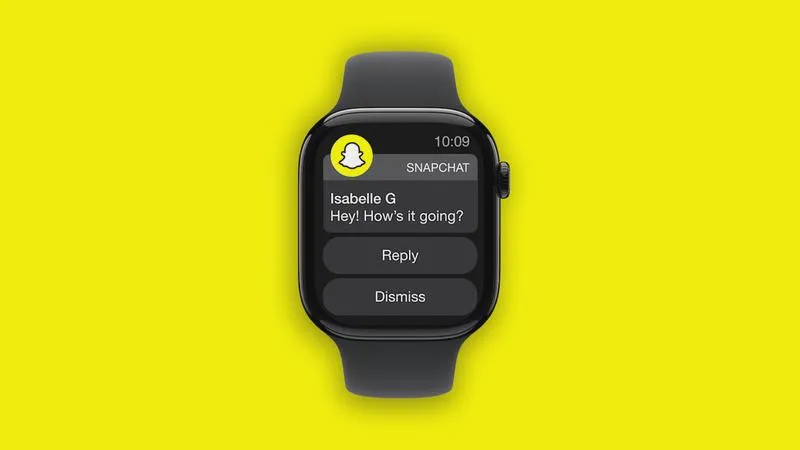 Zyski na Snapchacie